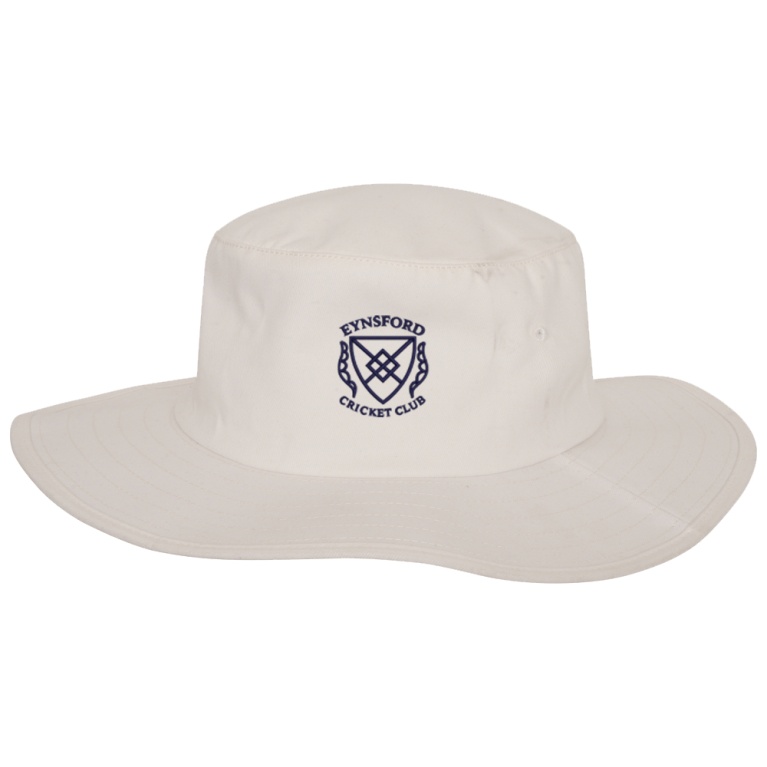 Eynsford CC - Floppy Hat - Ivory