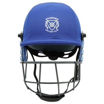 Eynsford CC - Forma Cricket Helmet - Pro SRS - Steel Grill - Royal