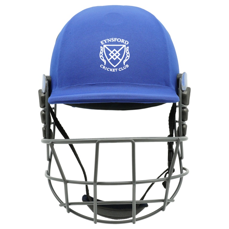 Eynsford CC - Forma Cricket Helmet - Little Master - Steel Grill - Royal