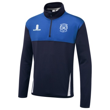 Eynsford CC - Blade Performance Top - Navy / Royal / White