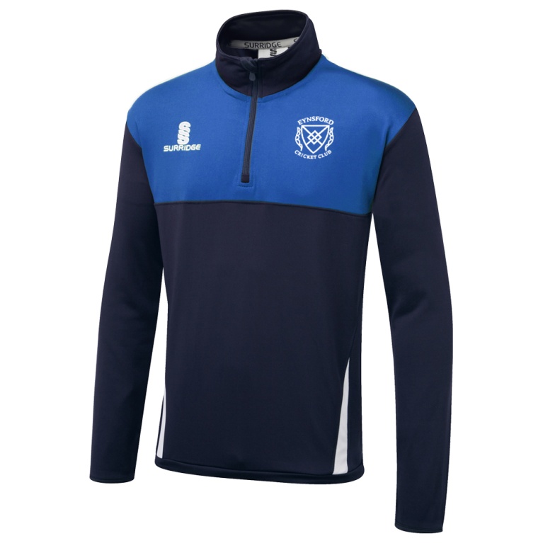 Eynsford CC - Blade Performance Top - Navy / Royal / White