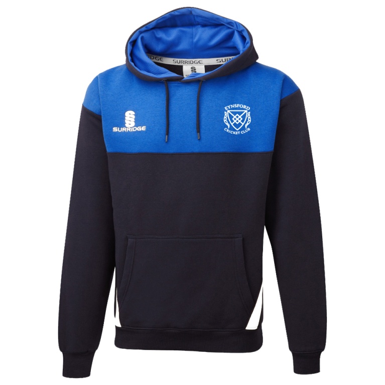 Eynsford CC - Blade Hoody - Navy / Royal / White