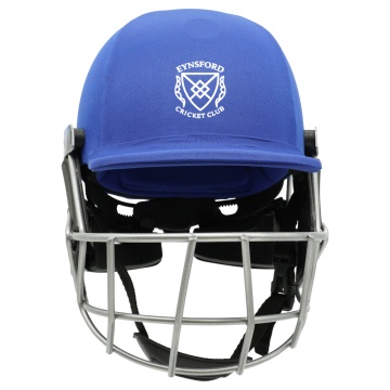 Eynsford CC - Forma Cricket Helmet - Pro Axis- Steel Grill - Royal