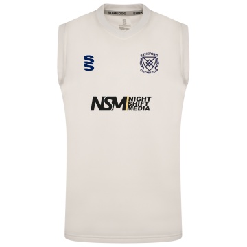 EYNSFORD CC BLAST SLEEVELESS SWEATER - Ivory