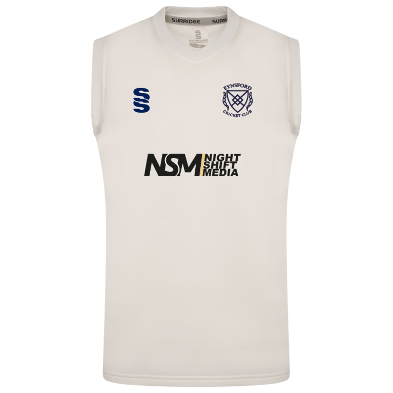 EYNSFORD CC BLAST SLEEVELESS SWEATER - Ivory